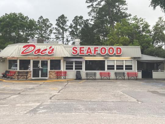 Doc's Seafood Shack Orange Beach