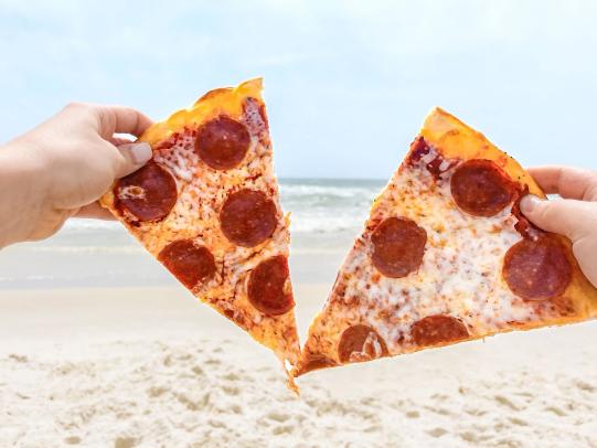 Vinny's Pizza at Beach