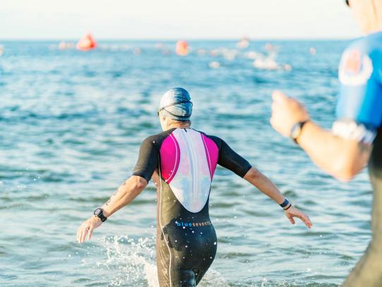 Brett/Robinson Alabama Coastal Triathlon