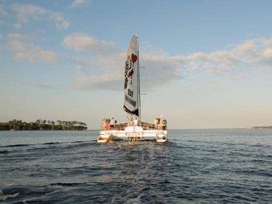 Sail Wild Hearts Sunset Cruise