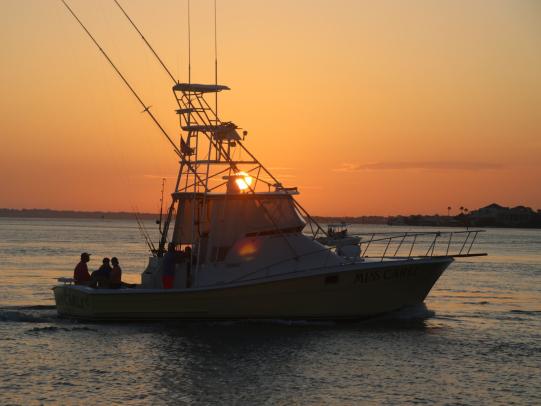 Charter Fishing Boat Orange Beach