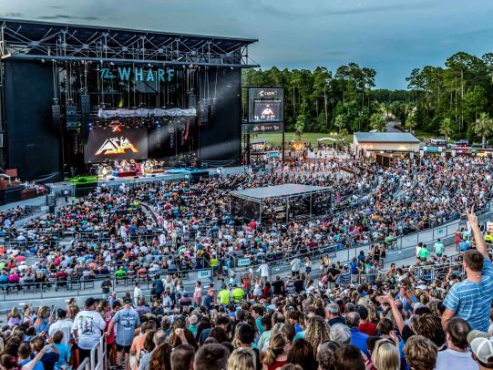 Concert at The Wharf Amphitheater