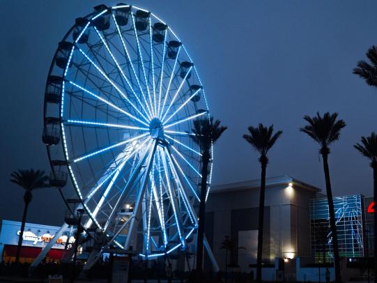 The Ferris Wheel at The Wharf