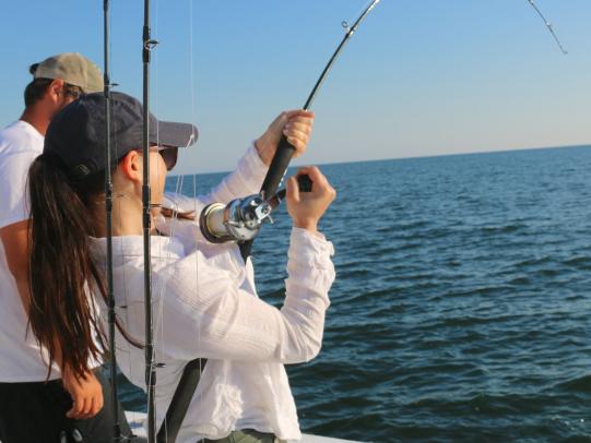 Offshore Fishing Charter in Orange Beach