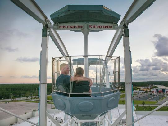 Ferris Wheel at the Wharf, proposal idea in Orange Beach