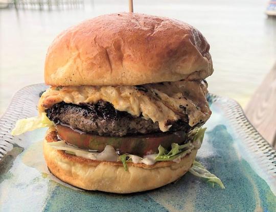 Anchor Bar burger Gulf Shores