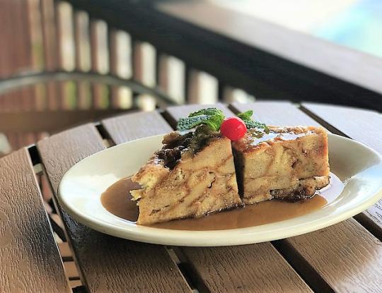 Beach House Bread Pudding