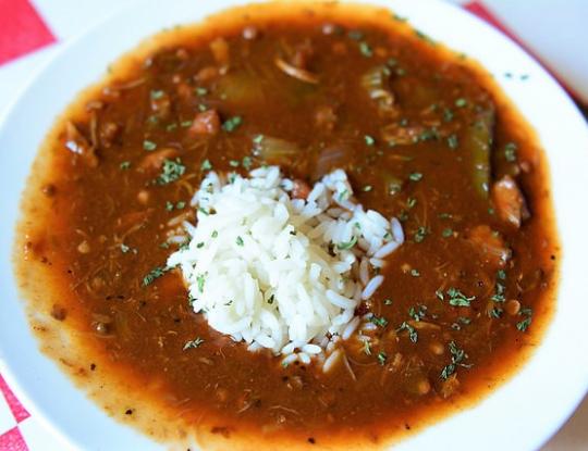 Bowl of Gumbo
