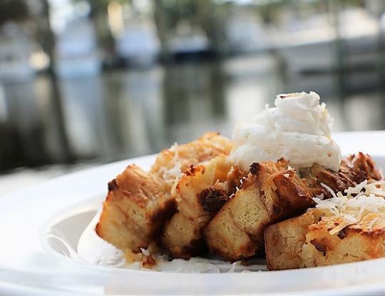 Fisher's Bread Pudding