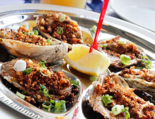 Oyster Trail Dinner