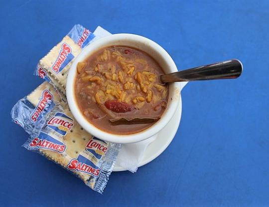 Bowl of Gumbo for lunch