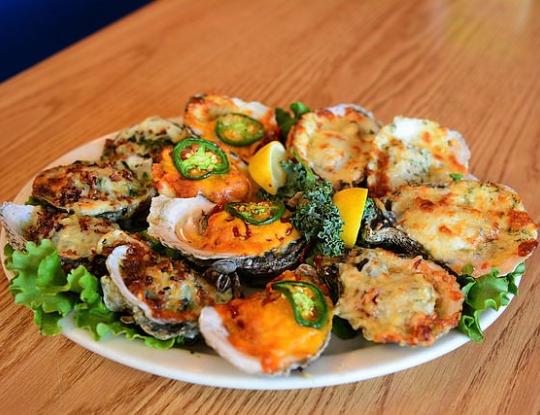 Oyster Trail Lunch