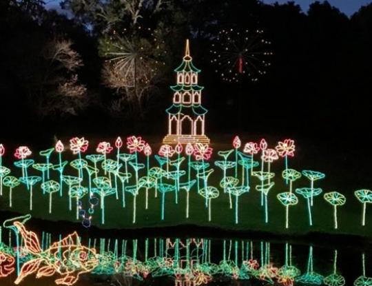 Bellingrath Garden's Magic Christmas in Lights