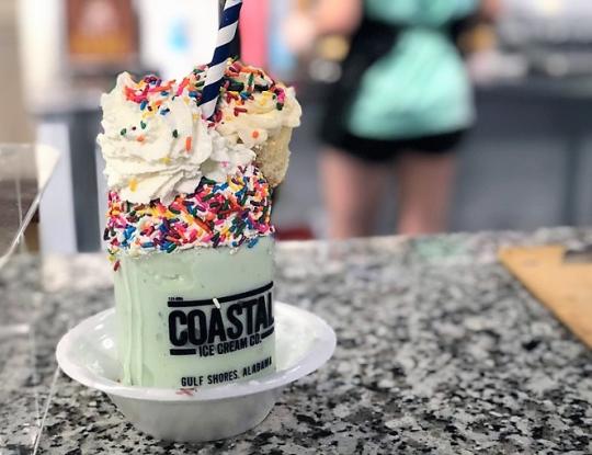 Coastal Ice Cream Gulf Shores