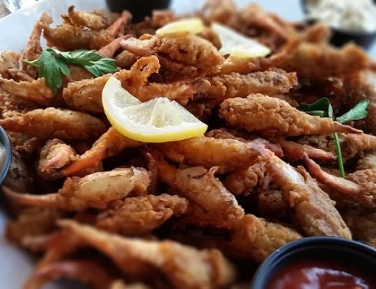 Crab claws Orange Beach
