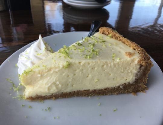 GT's on the Bay Key Lime Pie