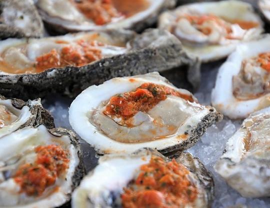 Gulf Shores oysters