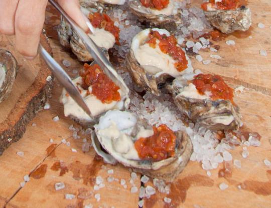 Alabama Gulf Coast Oysters