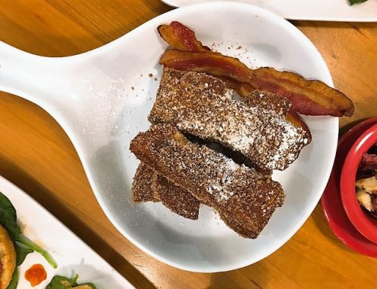 Ruby Slipper breakfast