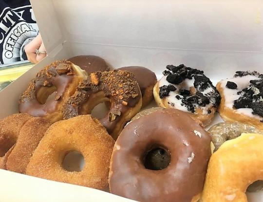 Sassy Bass donuts Orange Beach