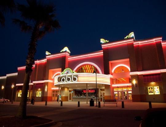 Cobb movie theater