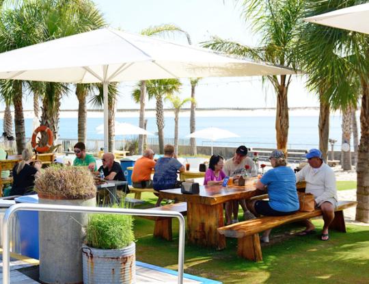 The Gulf restaurant in Orange Beach