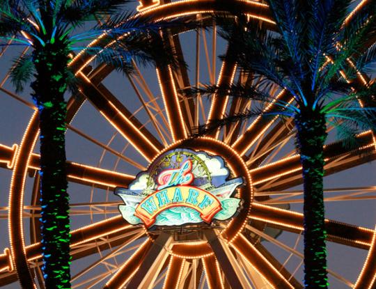 Ferris Wheel at The Wharf in Orange Beach