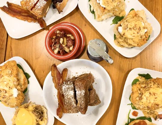 The Ruby Slipper Café
