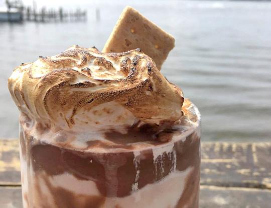S'mores bushwacker at Anchor Bar & Grill