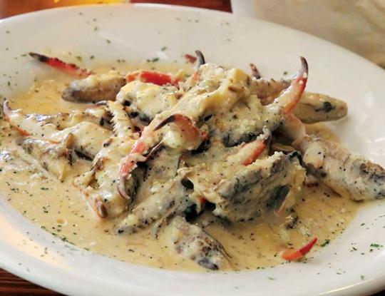 Sauteed Crab Claws - Tin Top Restaurant