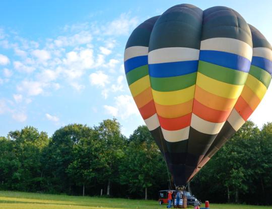 Hot Air Balloon Ride