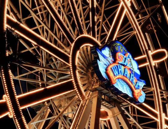 Ferris Wheel at The Wharf in Orange Beach
