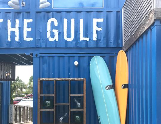 The Gulf restaurant in Orange Beach