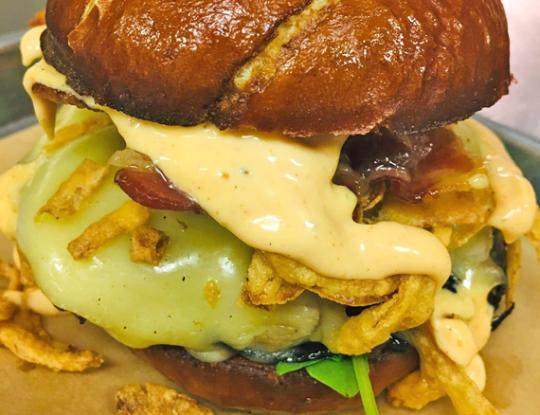 Bleus Burger in Gulf Shores