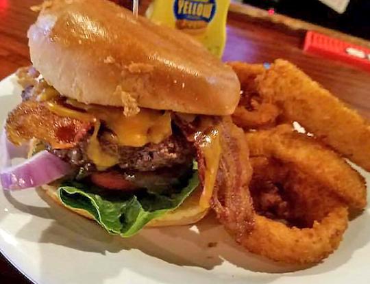 The Cove Bar and Grill Burger