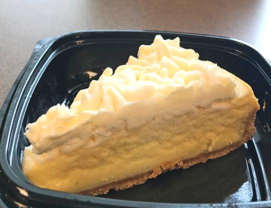 Key Lime Pie from Hope's Cheesecake