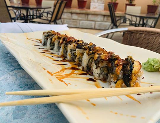 Big Fish Restaurant & Bar Black Dragon Roll