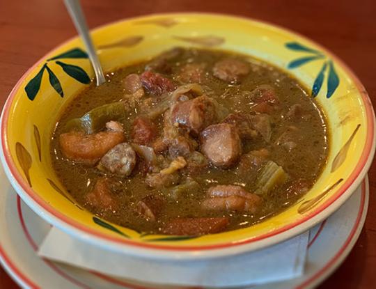 Kitty's Kafe at Pelican Place Gumbo