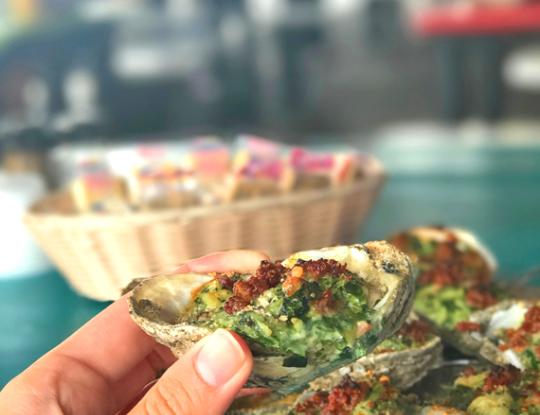 Oysters Orange Beach AL