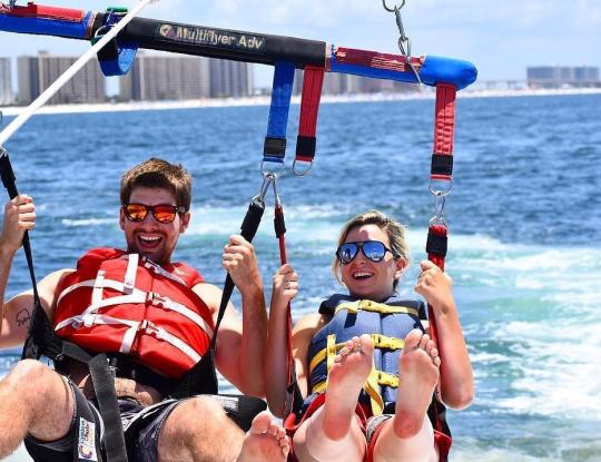 Parasailing Orange Beach AL