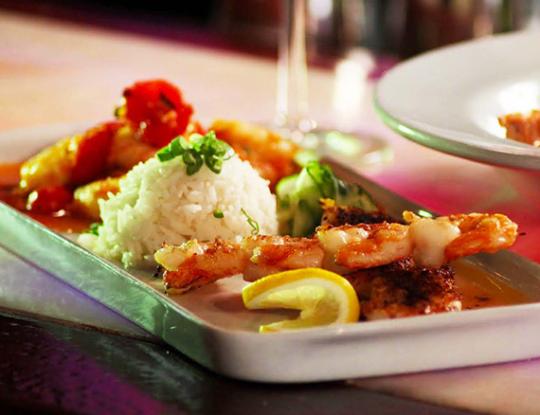 Big Fish Restaurant Dish