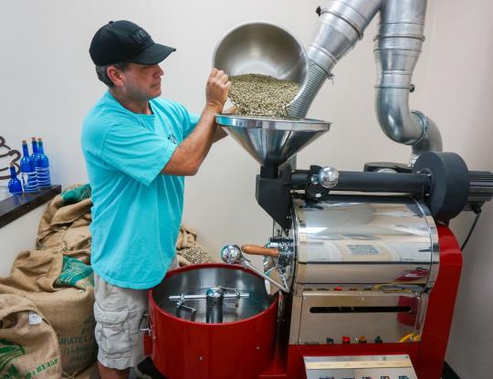 Coffee Roasting Gulf Shores AL