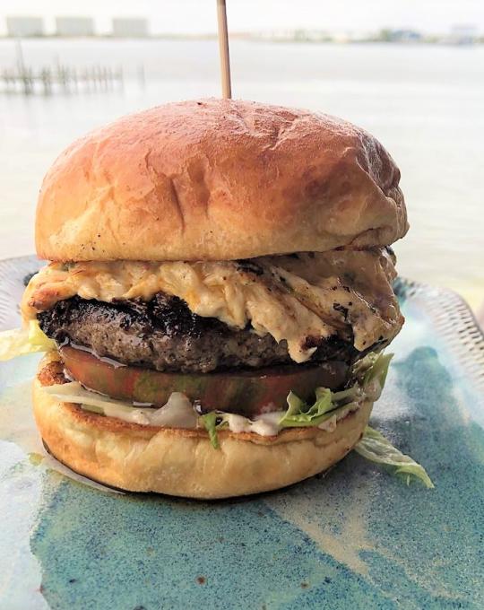Anchor Bar burger Gulf Shores