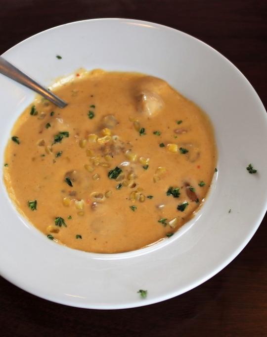 Bowl of Crab Bisque