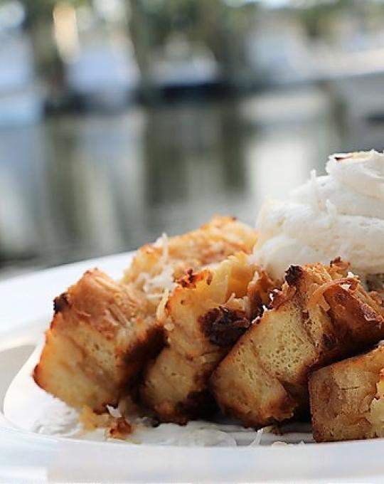 Fishers Bread Pudding