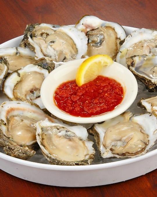 Oyster Trail Dinner