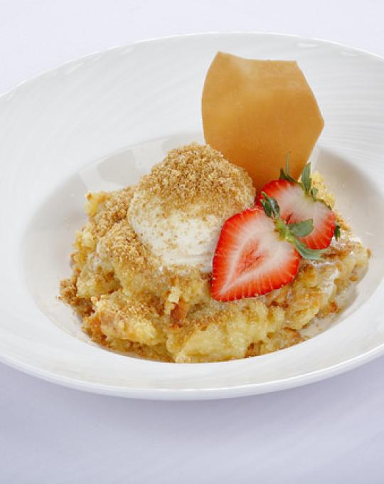 Voyager's Bread Pudding