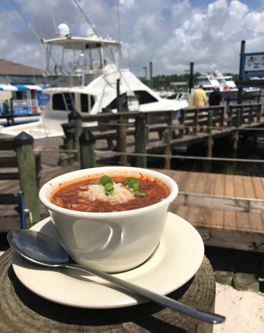 Bowl of Gumbo for dinner