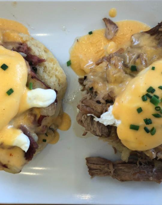 Ruby Slipper breakfast
