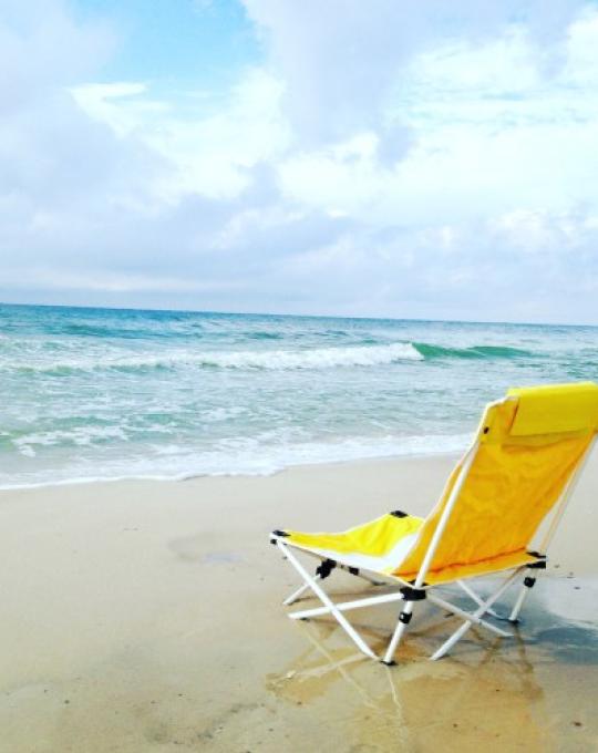 Gulf Shores beach chair